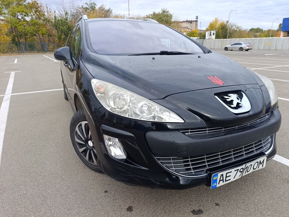Peugeot 308sw 1.6 бенз 2008р.