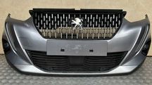 Передній бампер комплектний Peugeot 2008, бампер Пежо 2 покоління