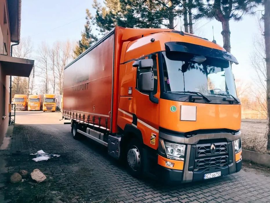 Renault Gama T460  RENAULT, zabudowa 8 metrów