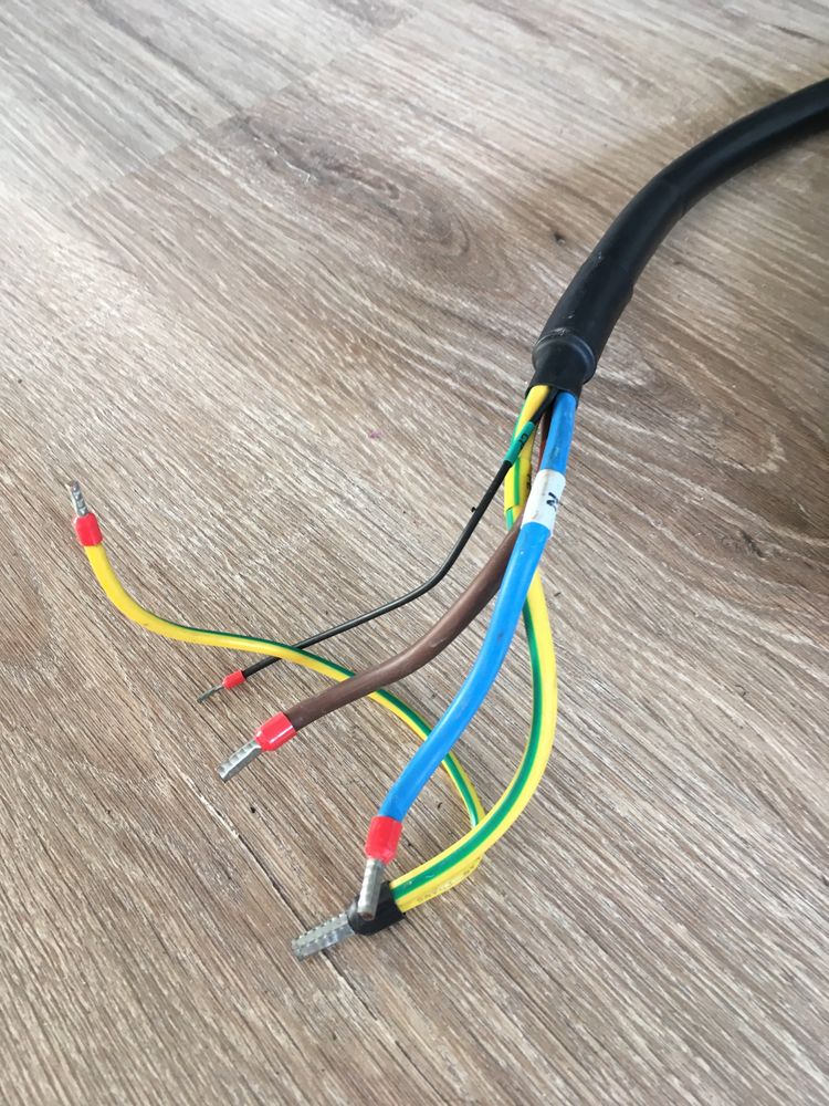 Blaupunkt kabel do aut elektrycznych 32A nowy!