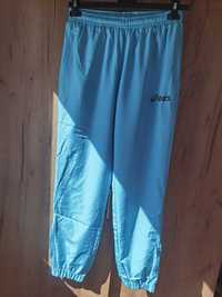 Spodnie sportowe pantalony Asics, rozmiar S, nowe z metką, kieszenie