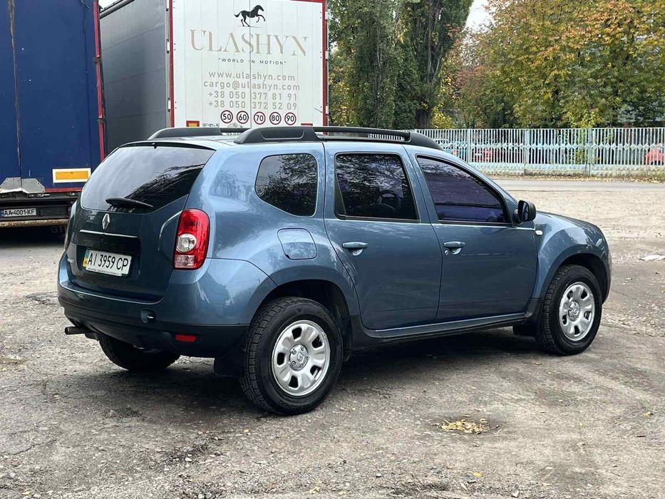 Renault duster офіційний