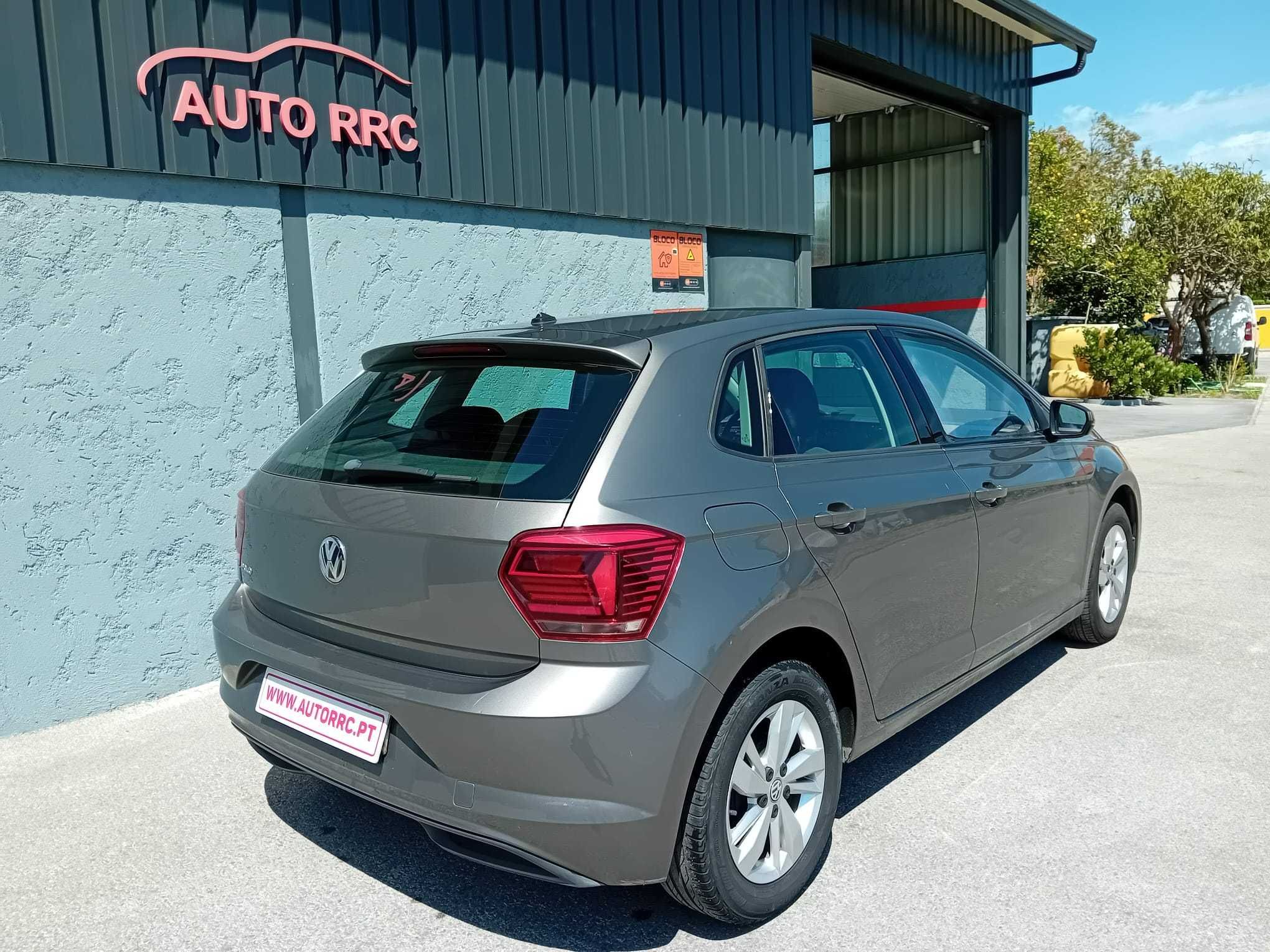 VW Polo 1.0 - 2021 - Nacional ( pequeno sinistro )