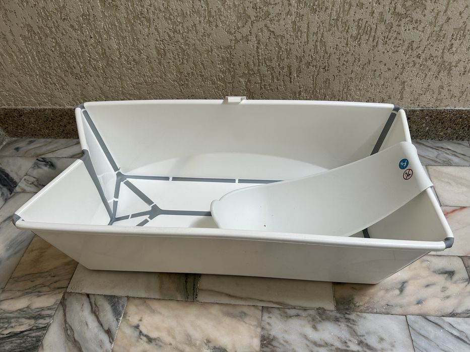 Stokke Banheira Flexi Bath XL + Suporte Recém-Nascido