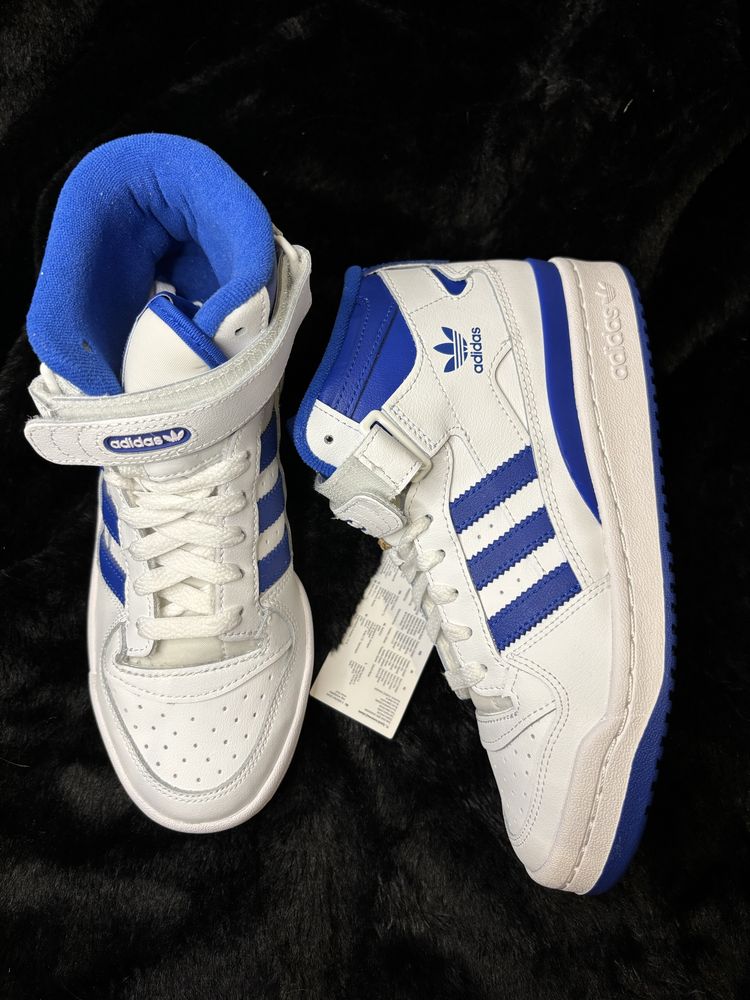 Buty Adidas.FORUM MID J.