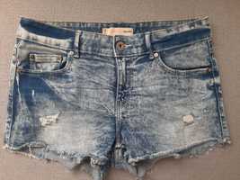 Szorty jeansowe dżinsowe Cropp XS 34