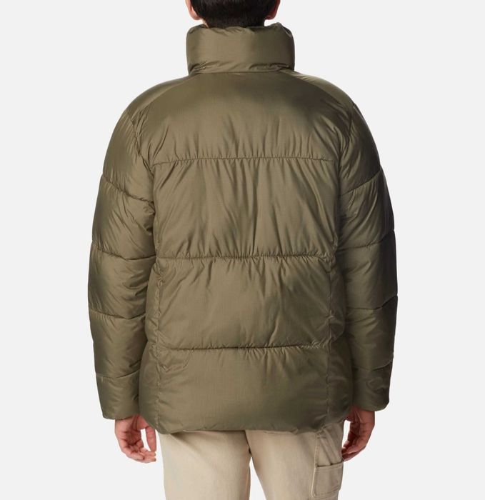 Куртка Columbia Puffect II Puffer Jacket (L-XL) оригінал хакі чоловіча