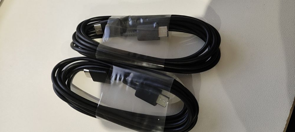 Zestaw 2 szybkich kabli do samsunga