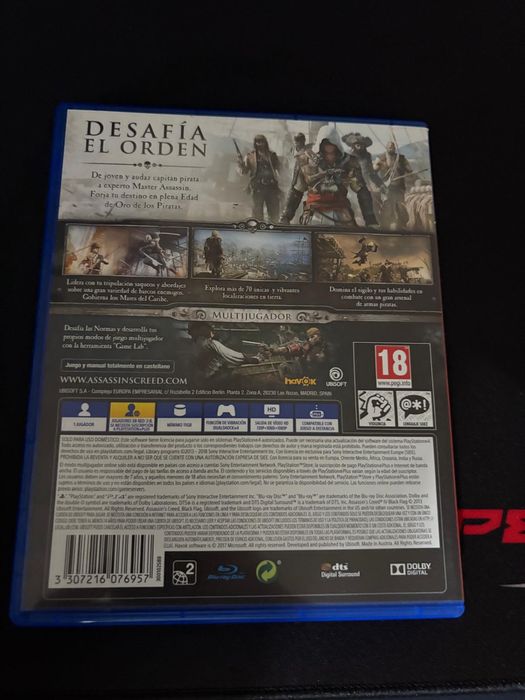 Jogo PS4 como novo!