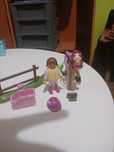 Playmobil z koniem