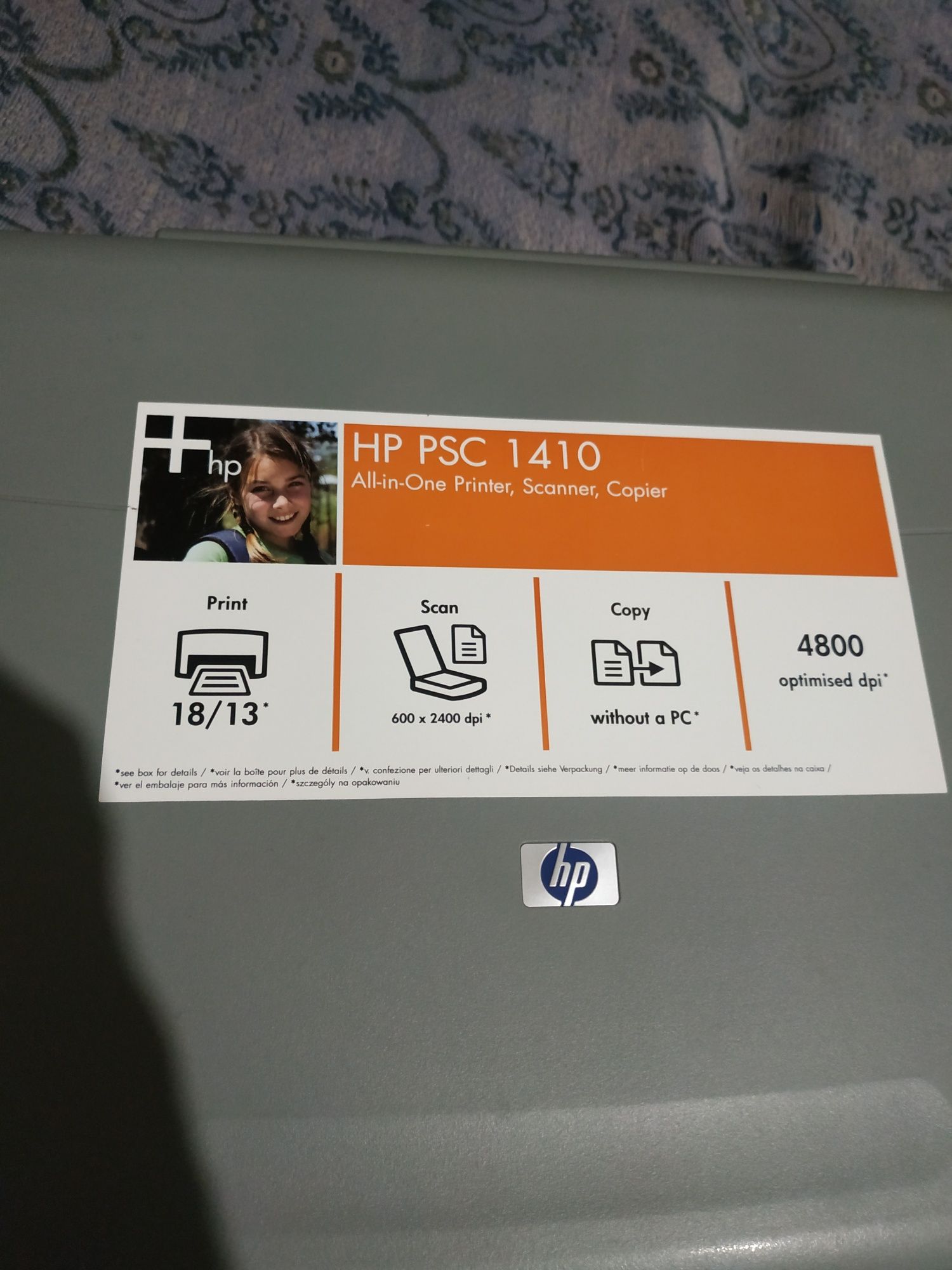 МФУ, Принтер, Сканер, Ксерокс HP PSC 1410