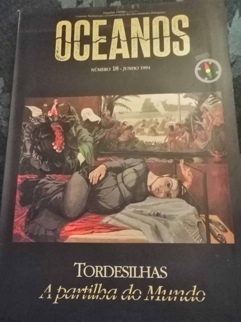 Revista Oceanos nº 2, 5, 6, 16, 17 e 18