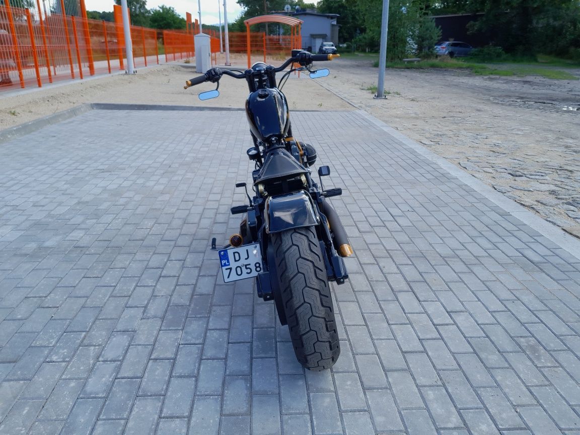 Harley Davidson Springer Evo Bobber Japan Style