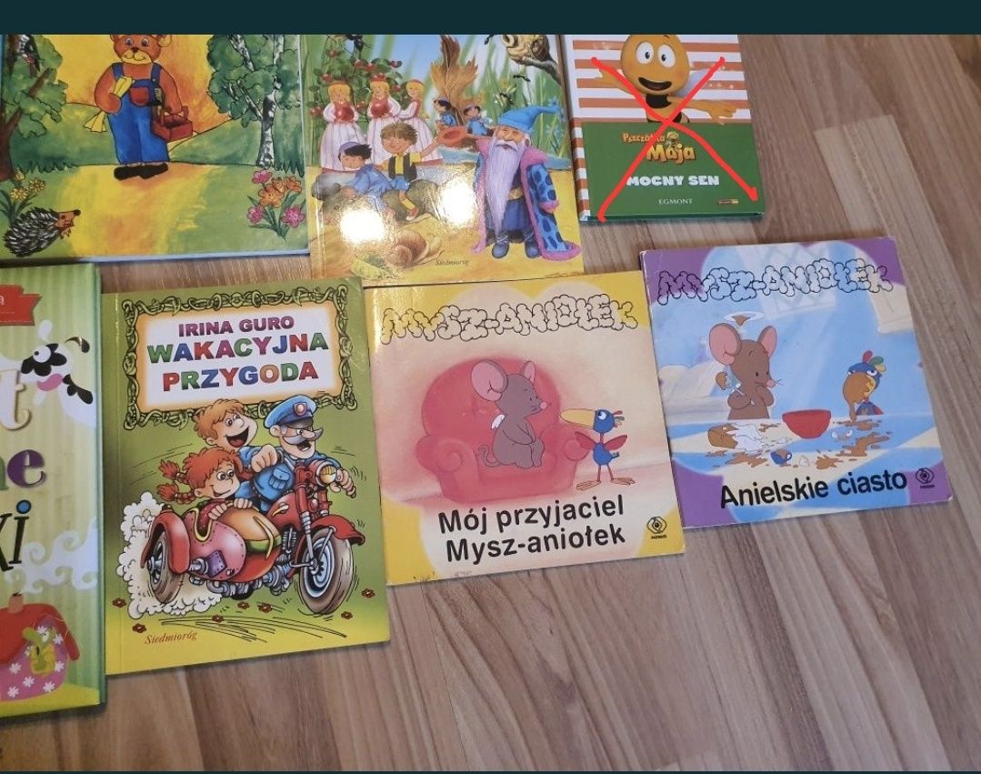 Zestaw bajek * książek dla dzieci * 12 szt. * bajki