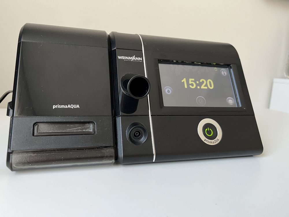 СИПАП (CPAP/APAP) апарат Weinmann Prisma 20A зі зволожувачем