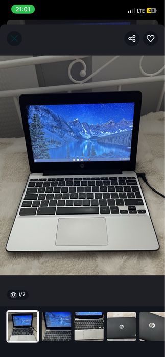 Hap Chromebook 11 G5