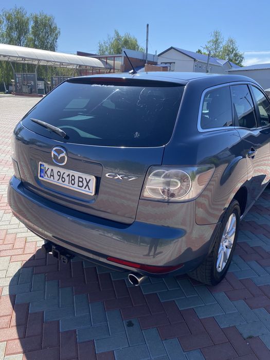 Mazda Cx7 2.5 гбо