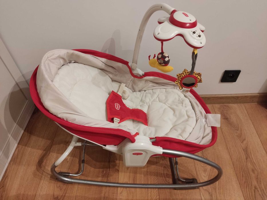 Leżaczek bujaczek Tiny Love 3w1 Melodyjka Wibracja