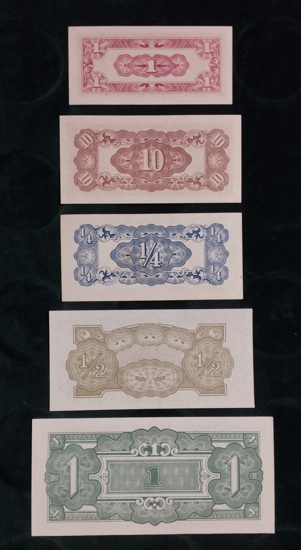 Birma, okupacja japońska, Banknoty