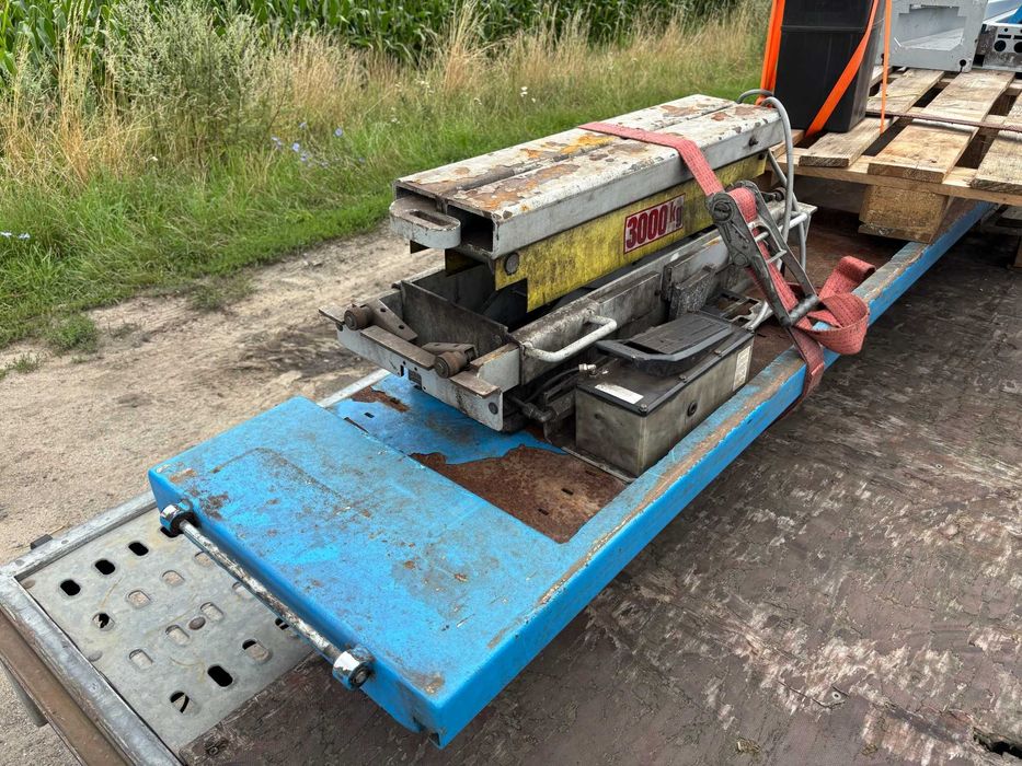 Podnośnik Czterokolumnowy Kolumnowy Warsztatowy RAVAGLIOLI 4502L 5 TON