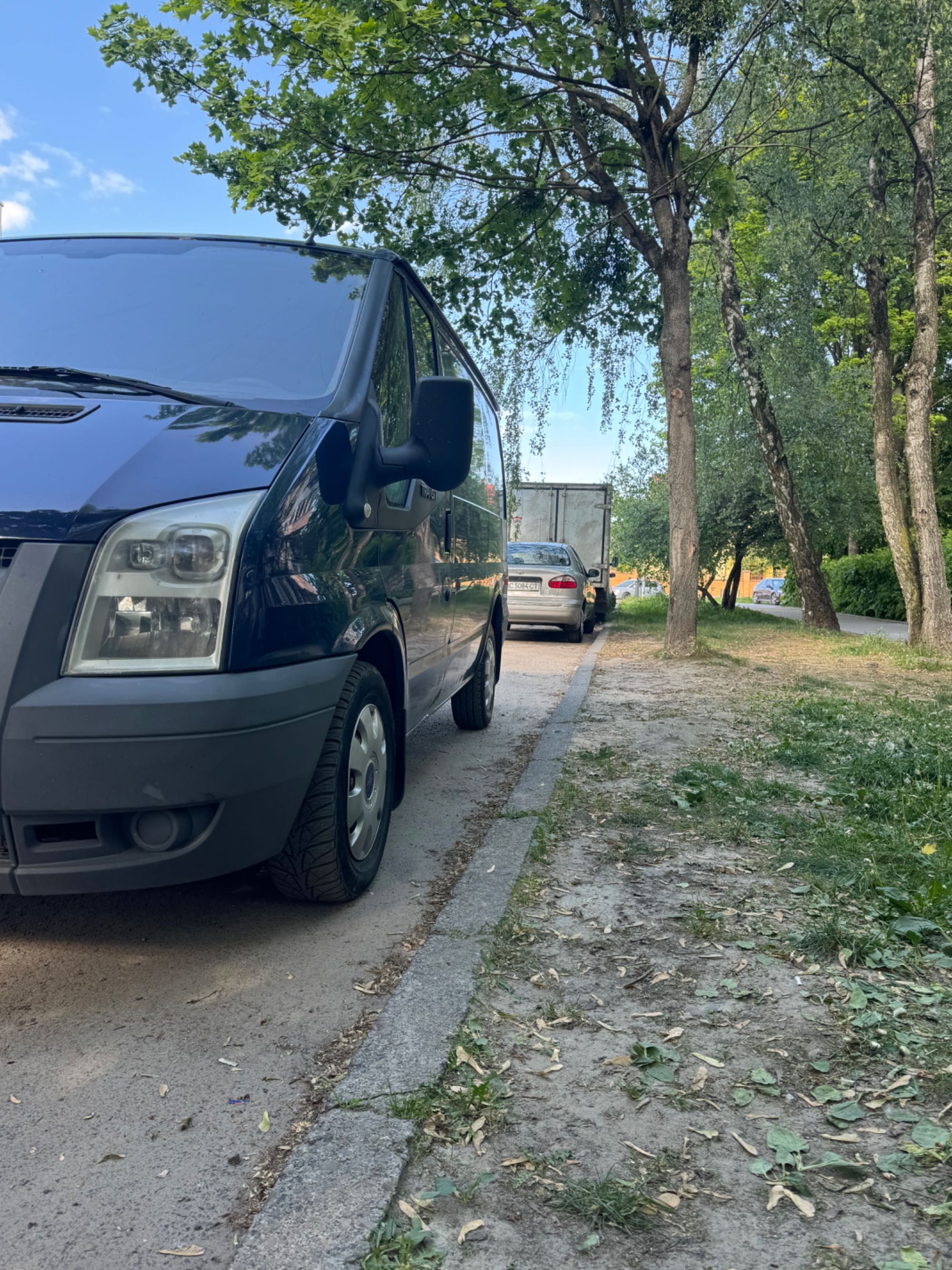 Ford Transit 2008г