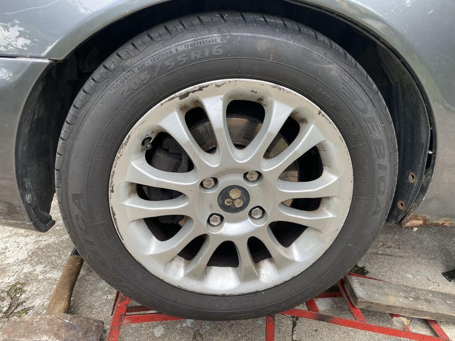 Alufelgi 16” Volvo V40 S40 + opony letnie Dębica 205 55 R16 4x114.3