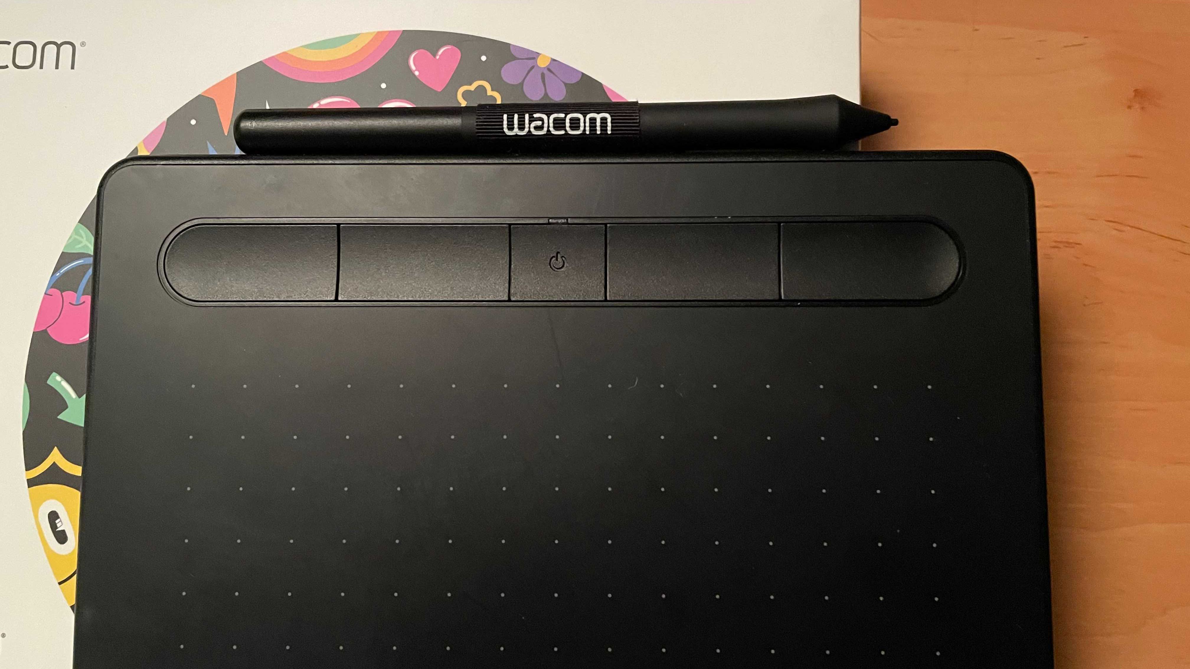 Mesa Digitalizadora WACOM Intuos S (USB e Bluetooth)