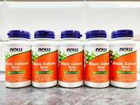 Now Foods, Black Cohosh Root (90 капс.), поддержка при менопаузе