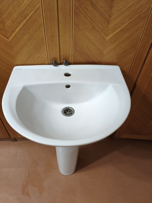 Умывальник Cersanit, пьедестал для умывальника (тюльпан) Cersanit