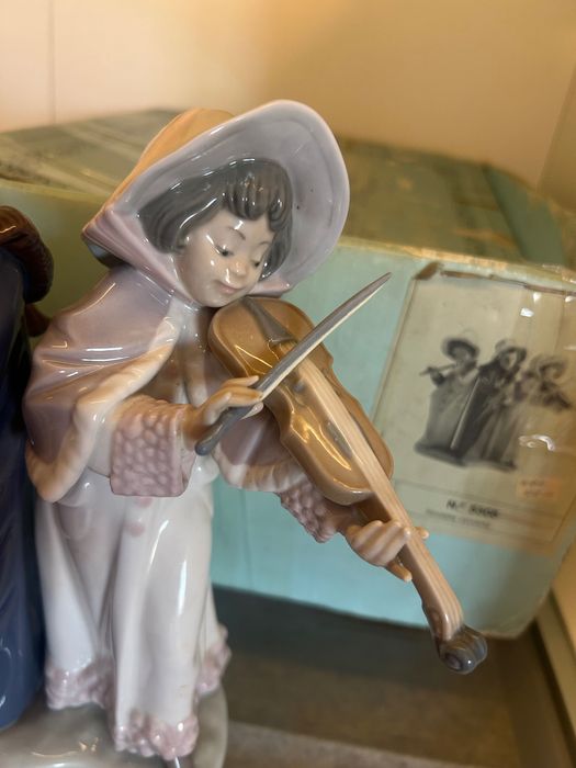 Lladró - Rondalla navideña 5306 original box