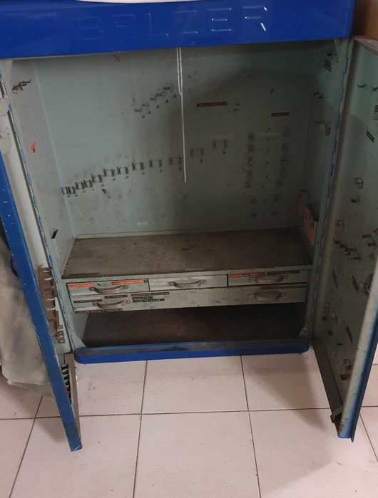 BELZER - Armário para Ferramentas - vintage