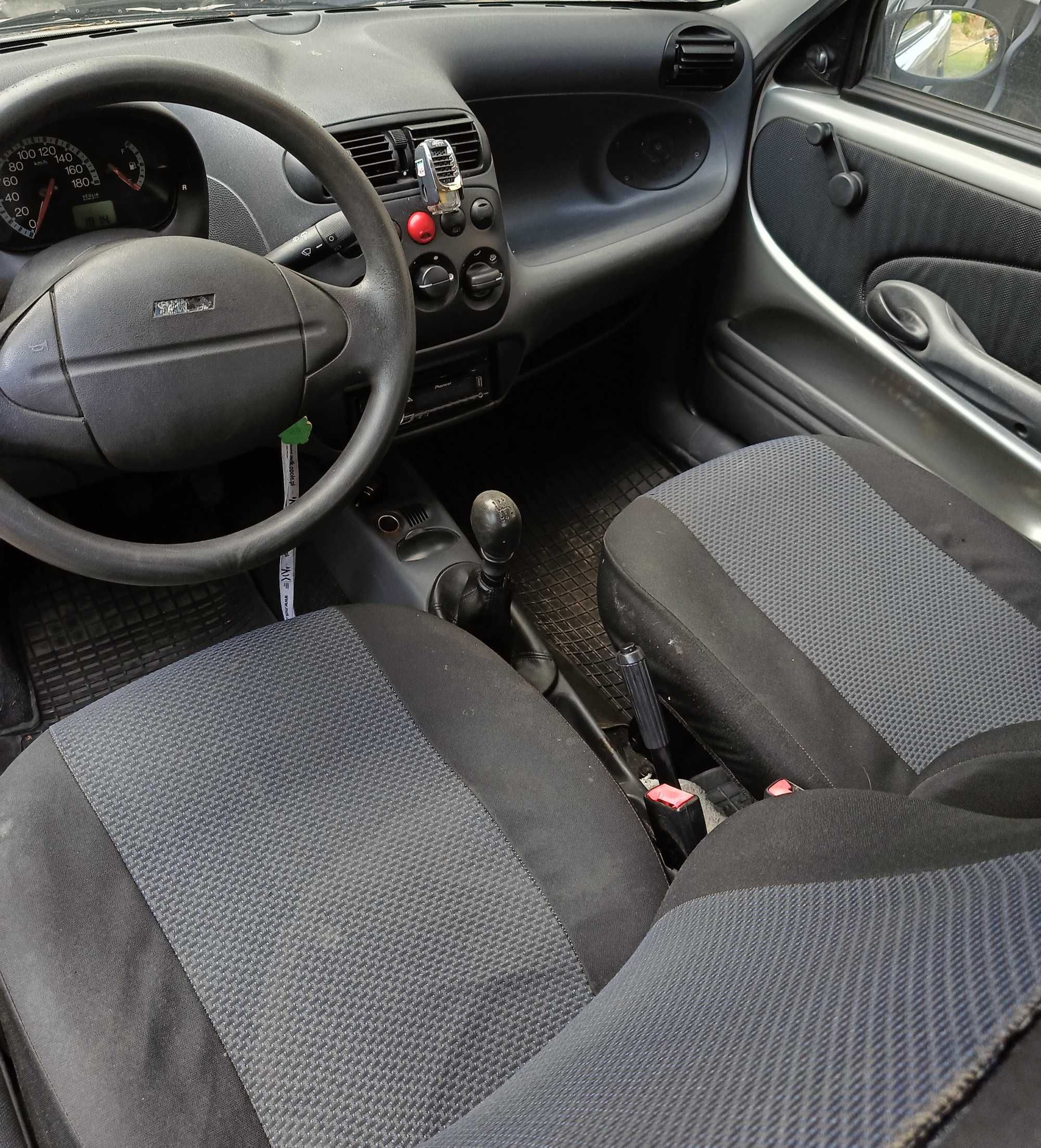 Fiat Seicento 1.1 2003 – bardzo dobry stan, niski przebieg.