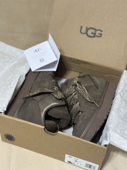 Шоколадні UGG lowmel