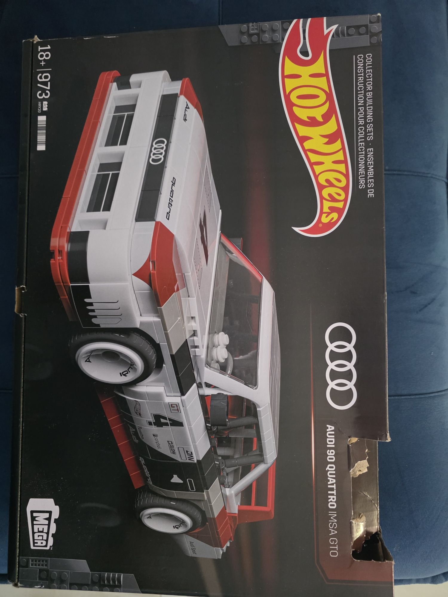 Lego Hot Wheells Audi 90 Quattro