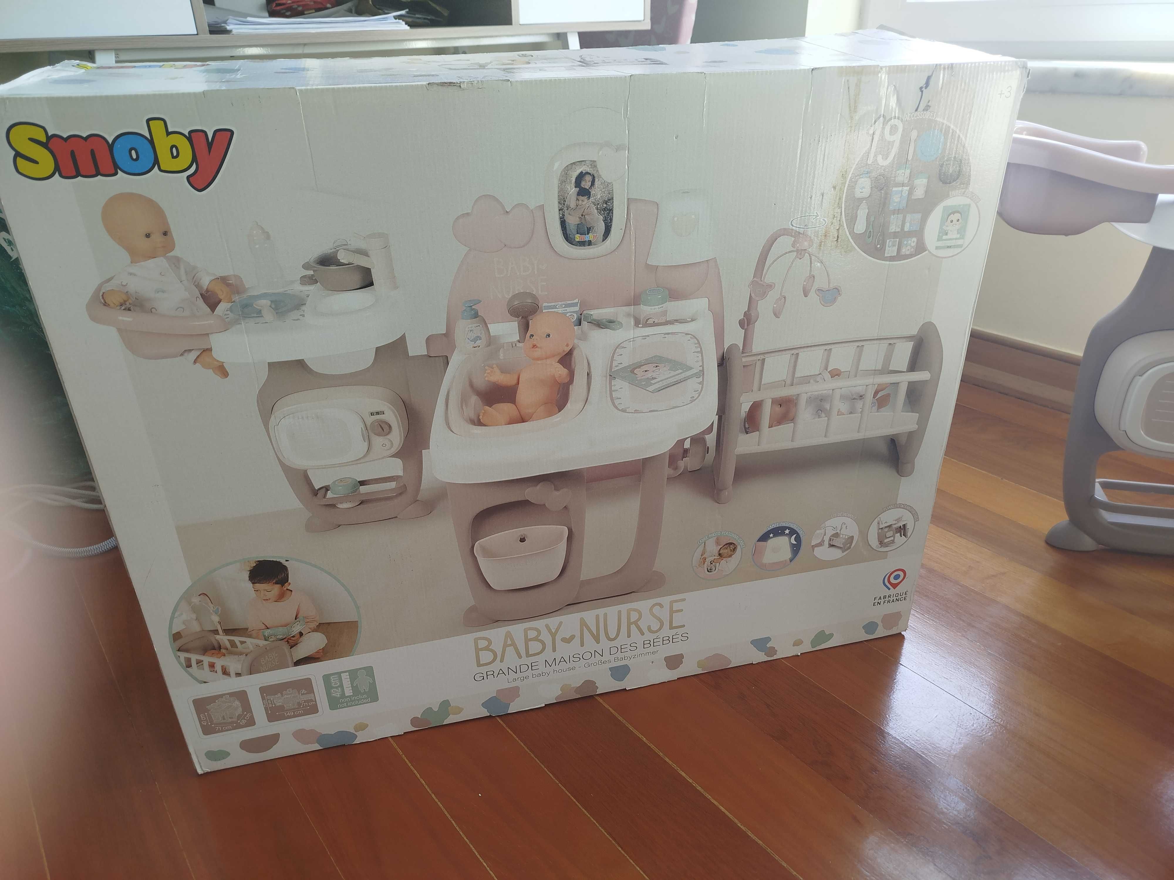 Smoby baby nurse - a casa dos bebés