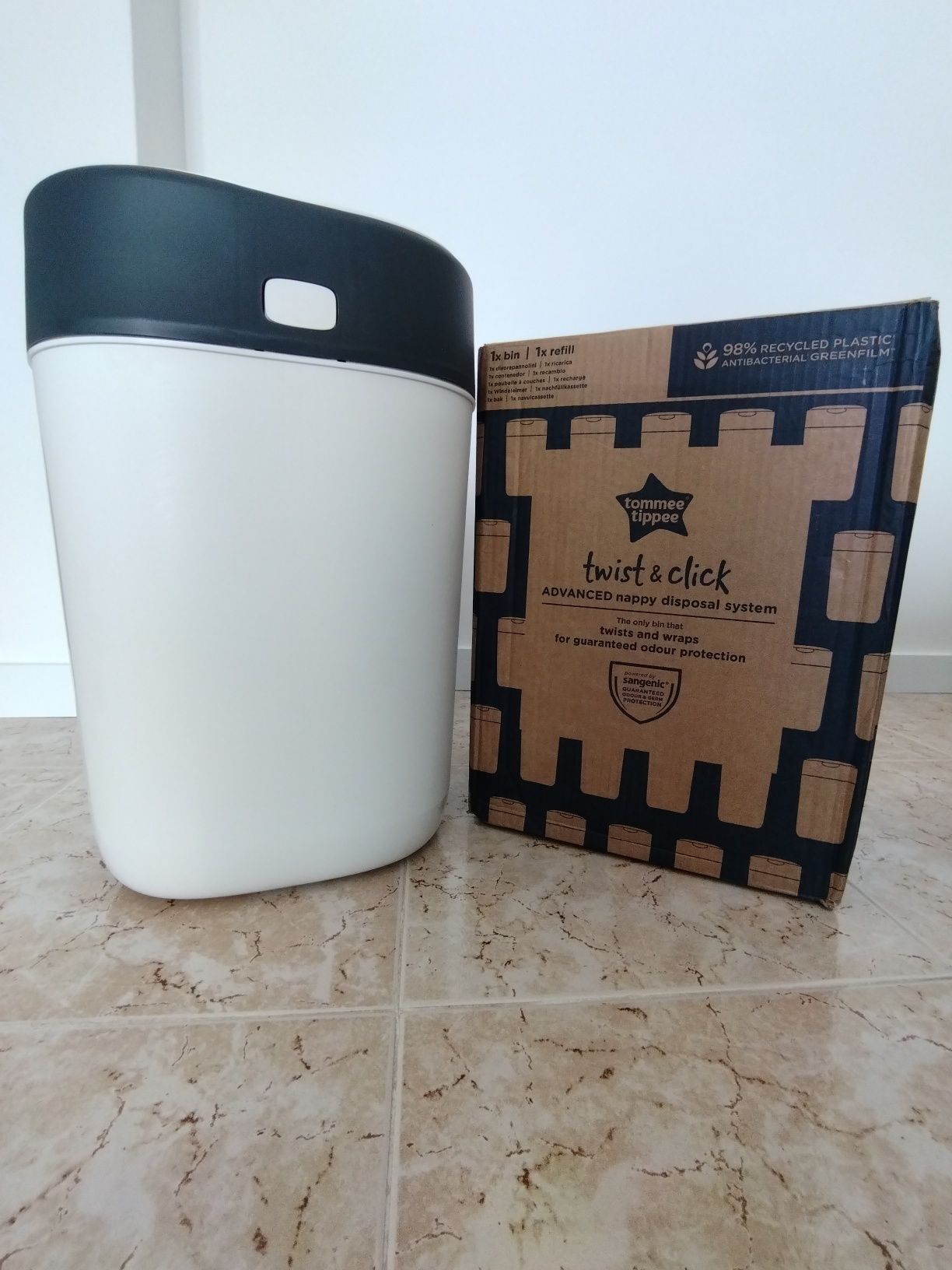 Contentor para Fraldas Tommee Tippee