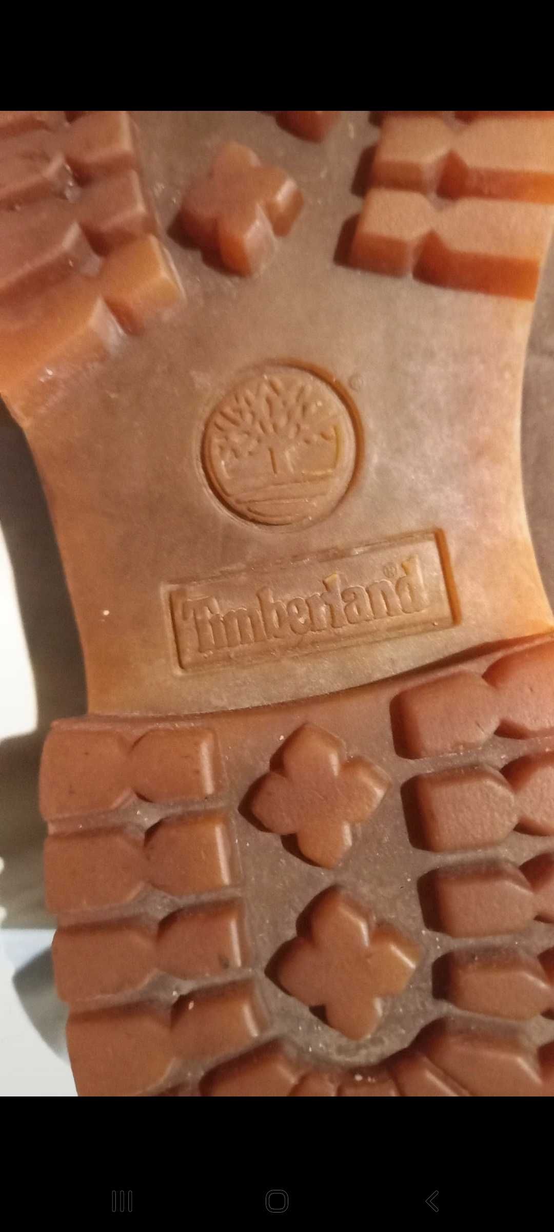 Botas Timberland castanhas - 37