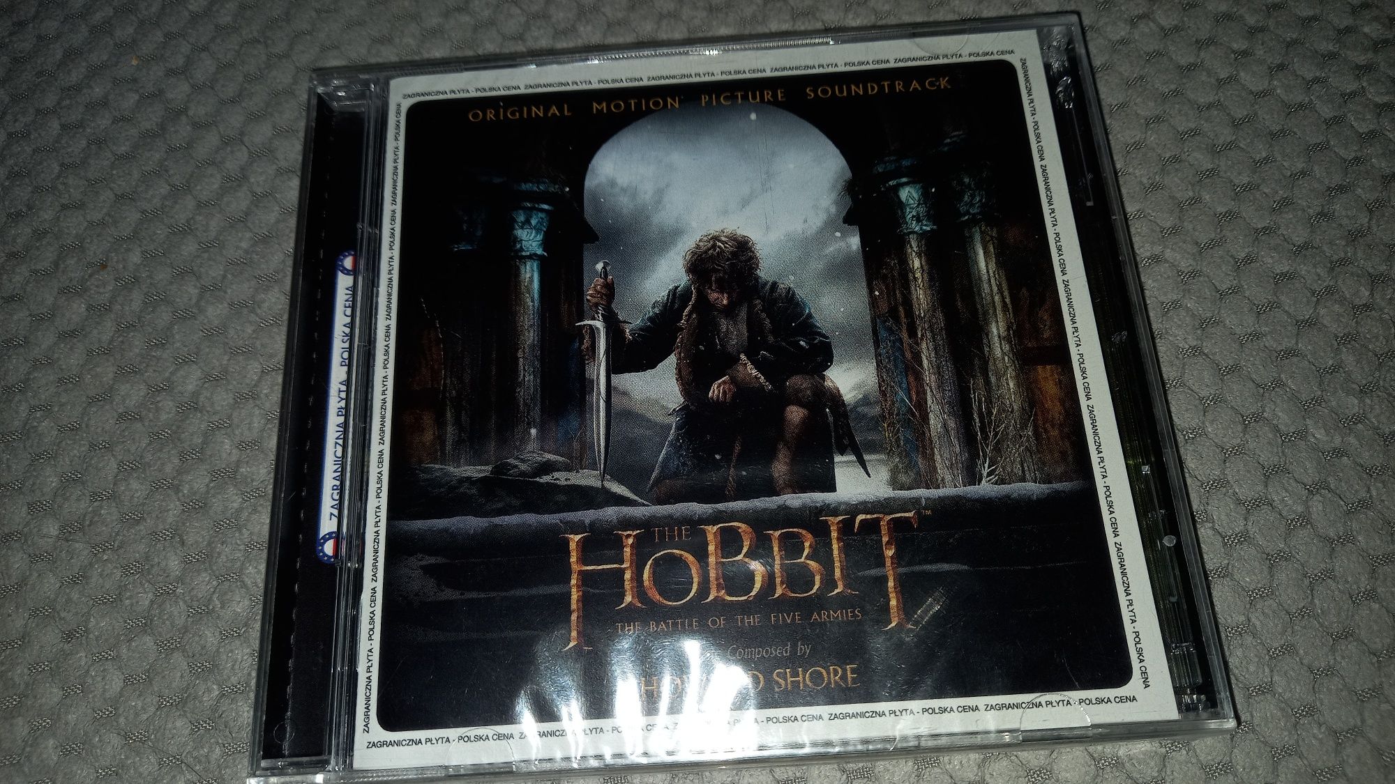 Hobbit The Battle Of The Five Armies cd nowa folia