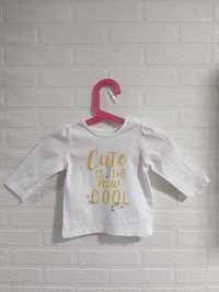 Bluzeczka dla niemowlaka r. 68 f. NUTMEG 100% bawełny