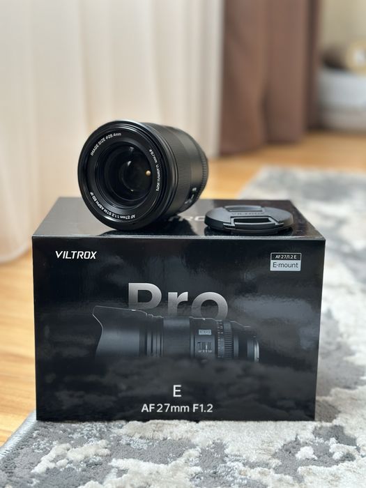 Viltrox Pro AF 27mm f/1.2 E (Sony E-mount)