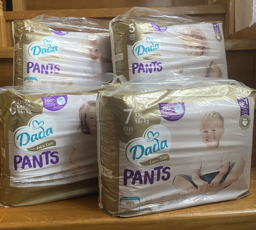 Dada  Pants 4,5,6,7.