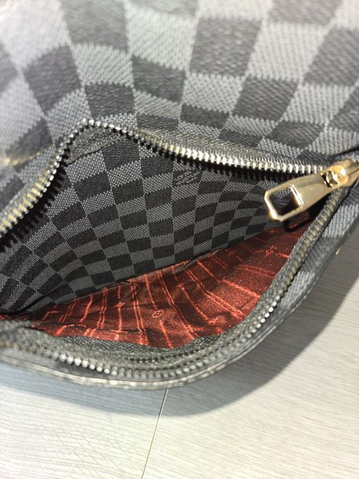 Louis Vuitton klasyczny sredni plecak logowany