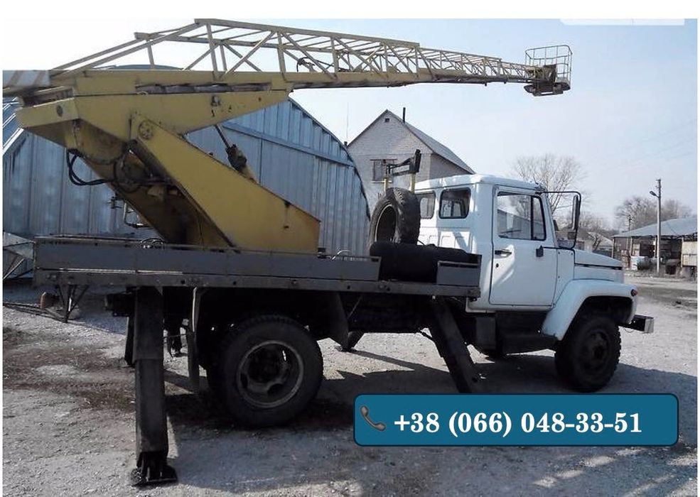 Оренда автовишки / Послуги автовишки - 17 м