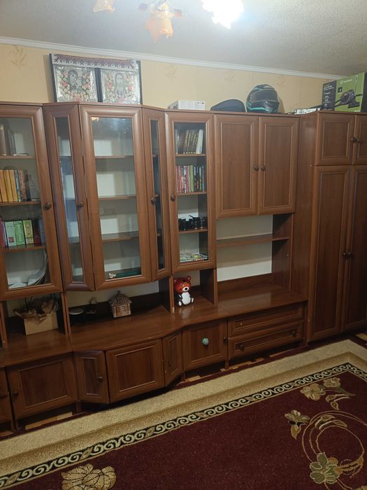 диван кутовий, з 3-х частин, розкланий