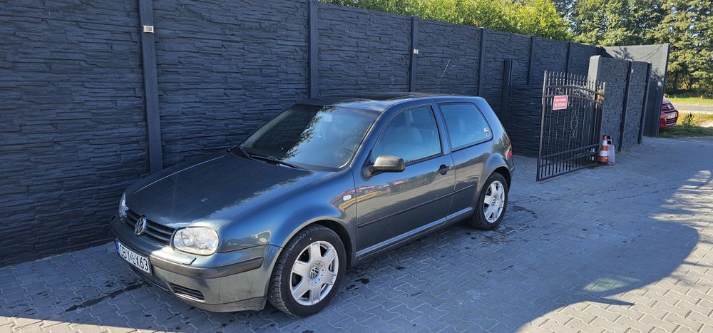 Vw Golf 4 2000r 1.9Tdi Klima hak holowniczy
