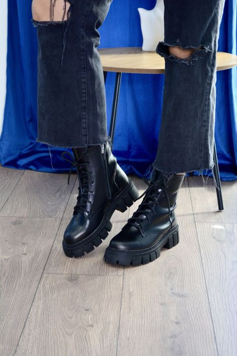 Жіночі черевики натуральна шкіра