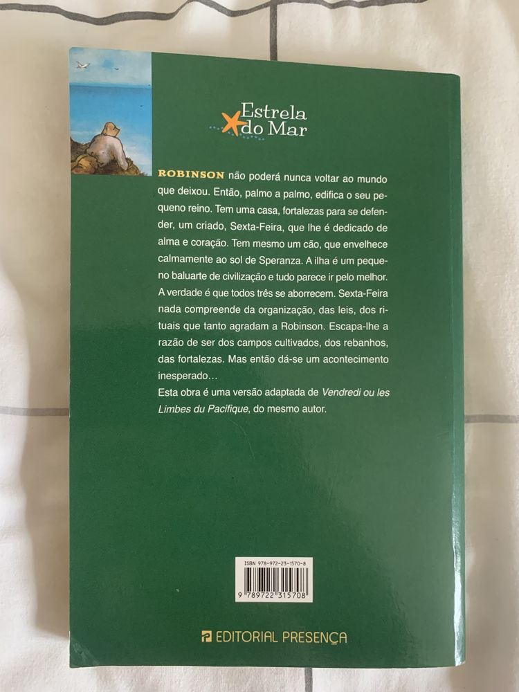 Sexta-feira ou a vida selvagem de michel tournier