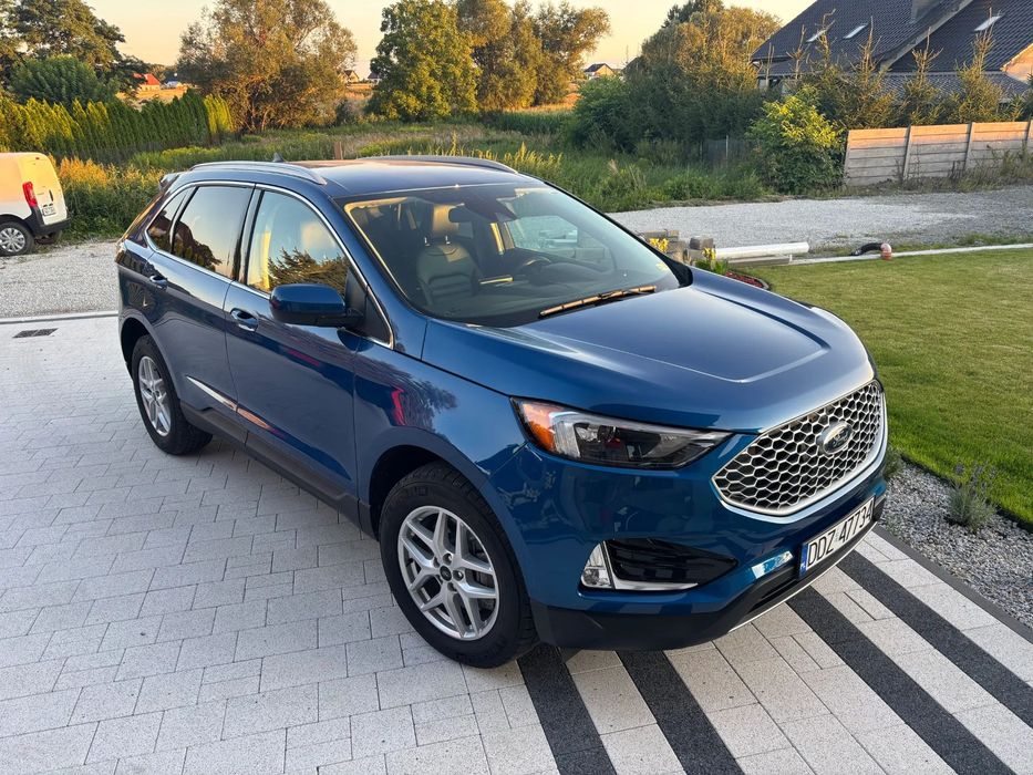 Ford Edge SEL 2024r. 4x4, 245 KM, Przebieg 7 777tys km, Auto jak nowe.