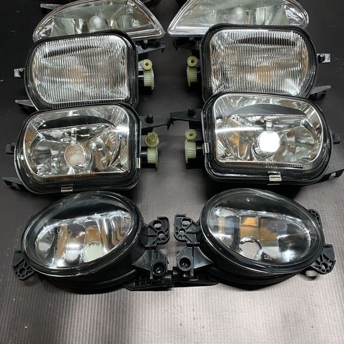 Галогенка туманка Mercedes w211 w203 w221 w212 w164 w163 АвтоРазборка