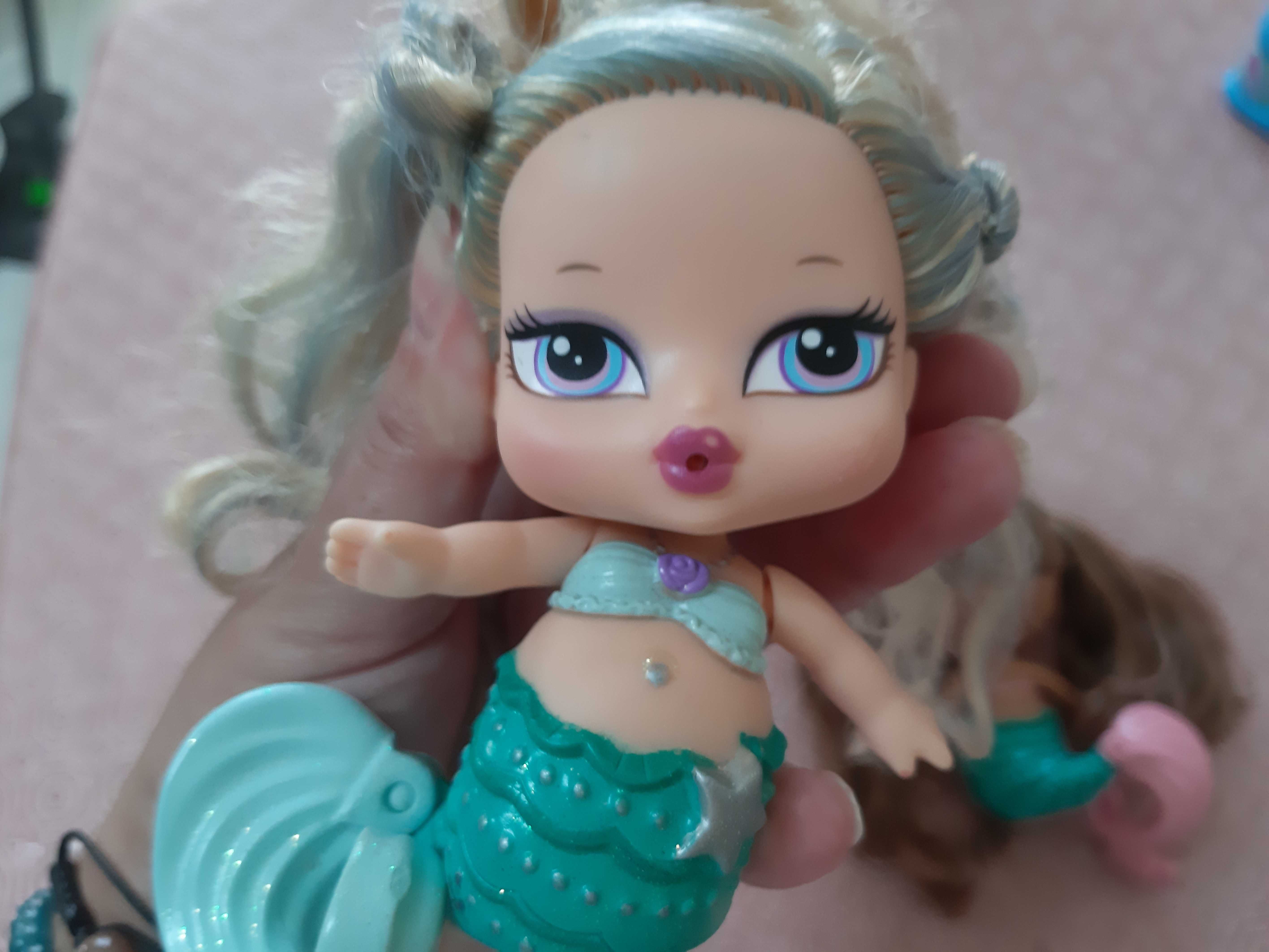 conjunto de 2 sereias Bratz